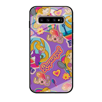 Princess Rapunzel Daily Activity Samsung Galaxy S10 Case-Oxvistore