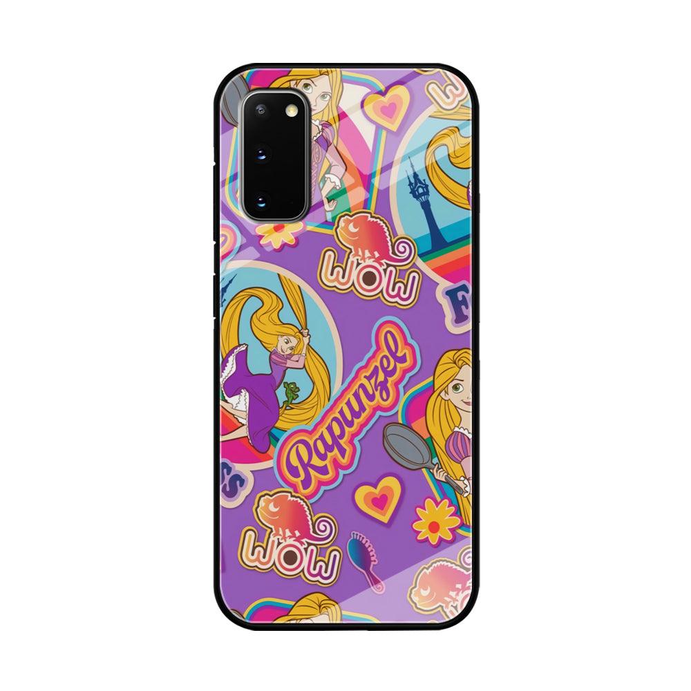 Princess Rapunzel Daily Activity Samsung Galaxy S20 Case-Oxvistore