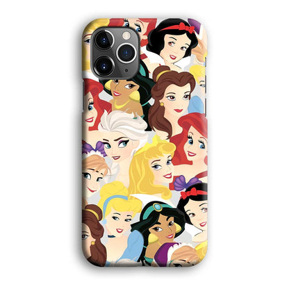 Princess of Disney Collage Beauty Face iPhone 12 Pro Max Case-Oxvistore