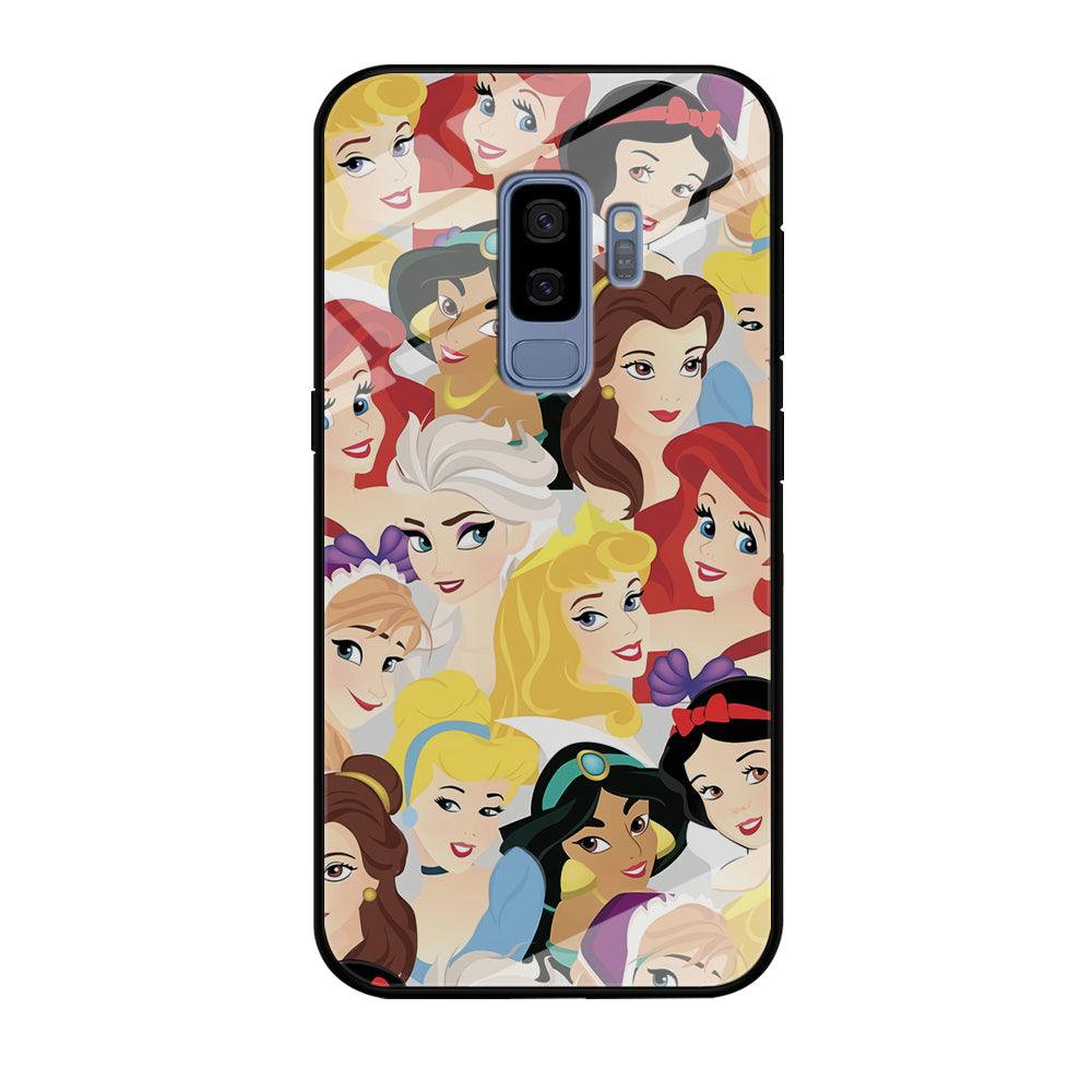 Princess of Disney Collage Beauty Face Samsung Galaxy S9 Plus Case-Oxvistore