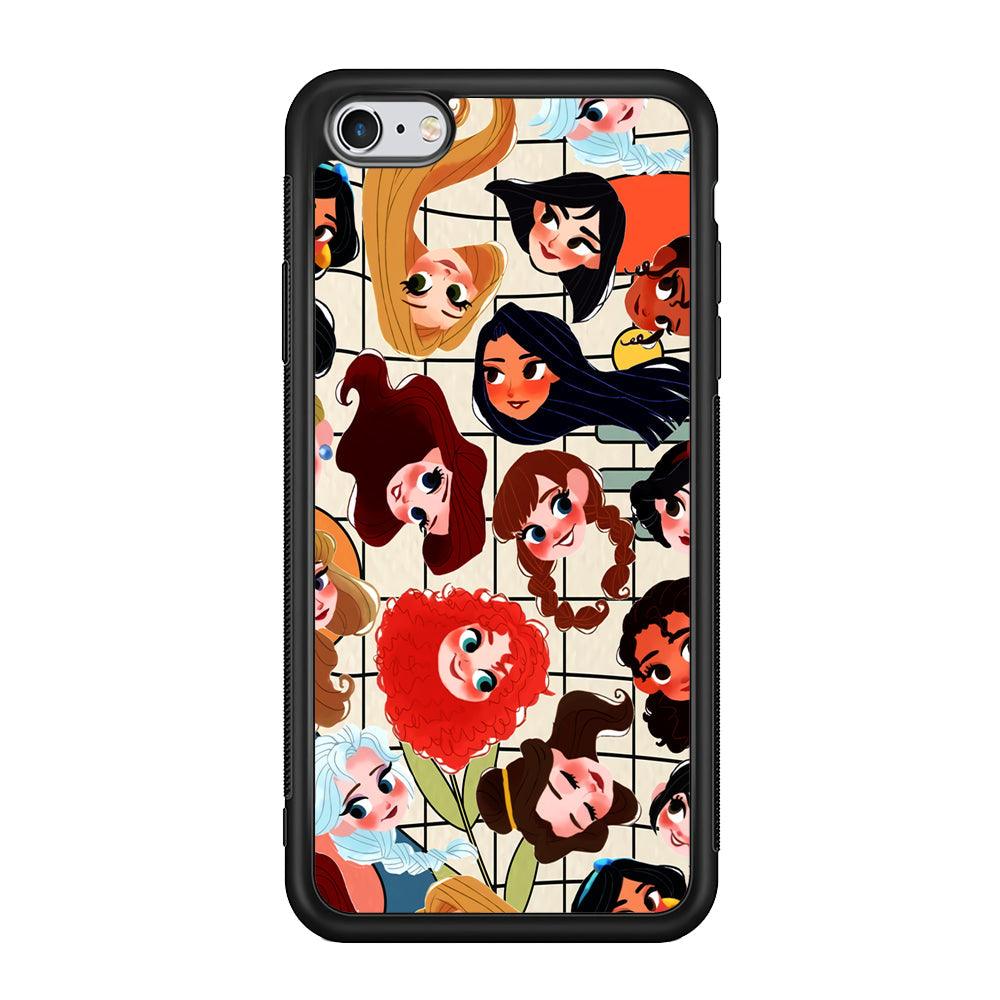 Princess of Disney Sweet Smile iPhone 6 Plus | 6s Plus Case-Oxvistore