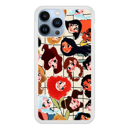 Princess of Disney Sweet Smile iPhone 13 Pro Case-Oxvistore