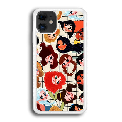 Princess of Disney Sweet Smile iPhone 12 Case-Oxvistore