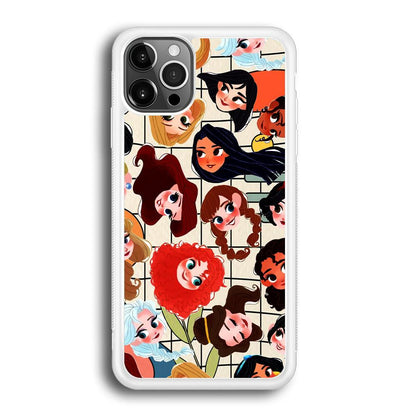 Princess of Disney Sweet Smile iPhone 12 Pro Max Case-Oxvistore