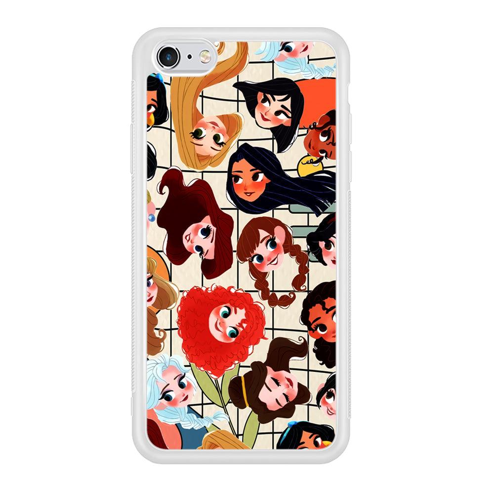 Princess of Disney Sweet Smile iPhone 6 Plus | 6s Plus Case-Oxvistore