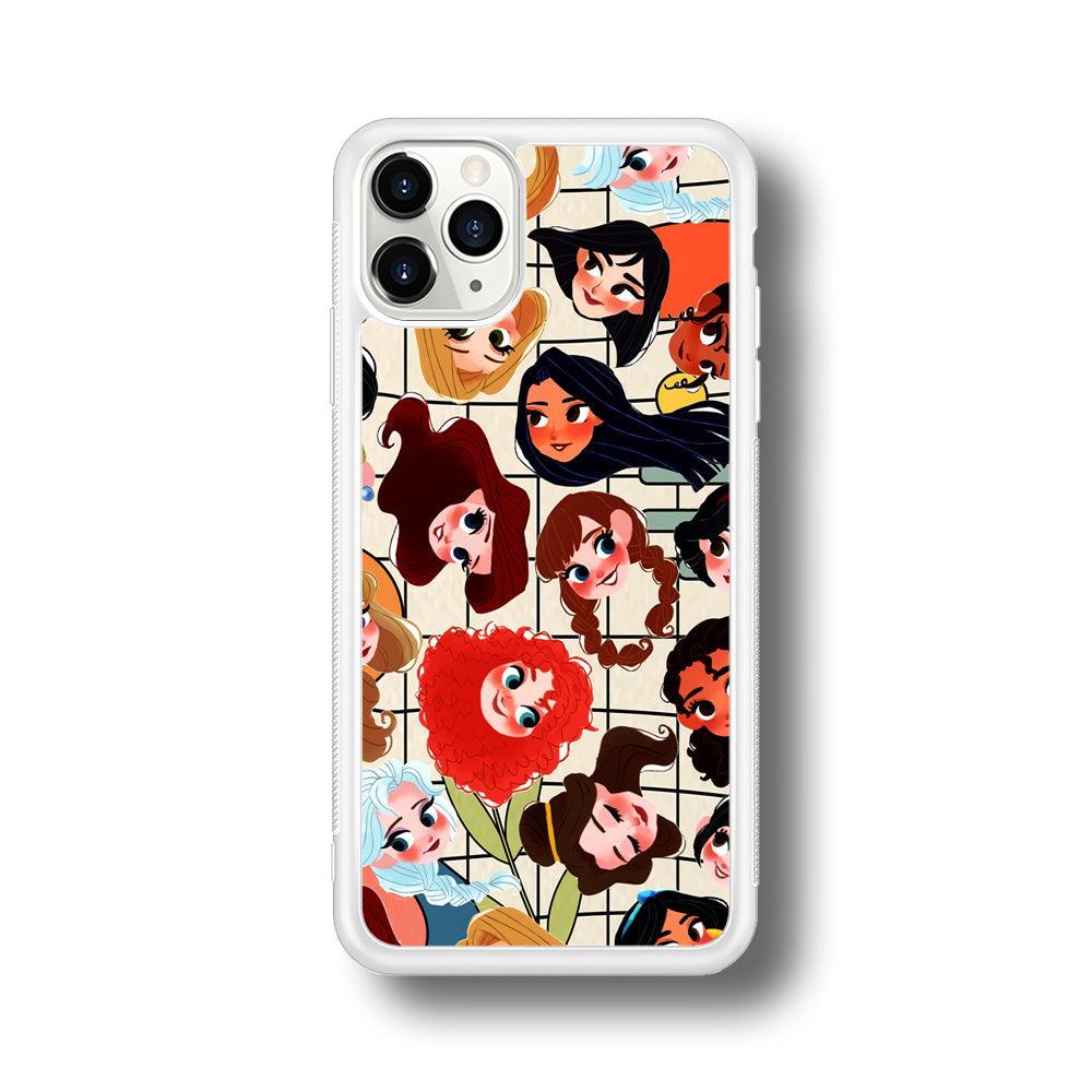 Princess of Disney Sweet Smile iPhone 11 Pro Case-Oxvistore