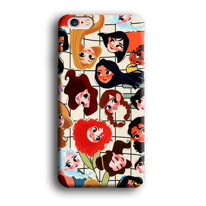 Princess of Disney Sweet Smile iPhone 6 Plus | 6s Plus Case-Oxvistore