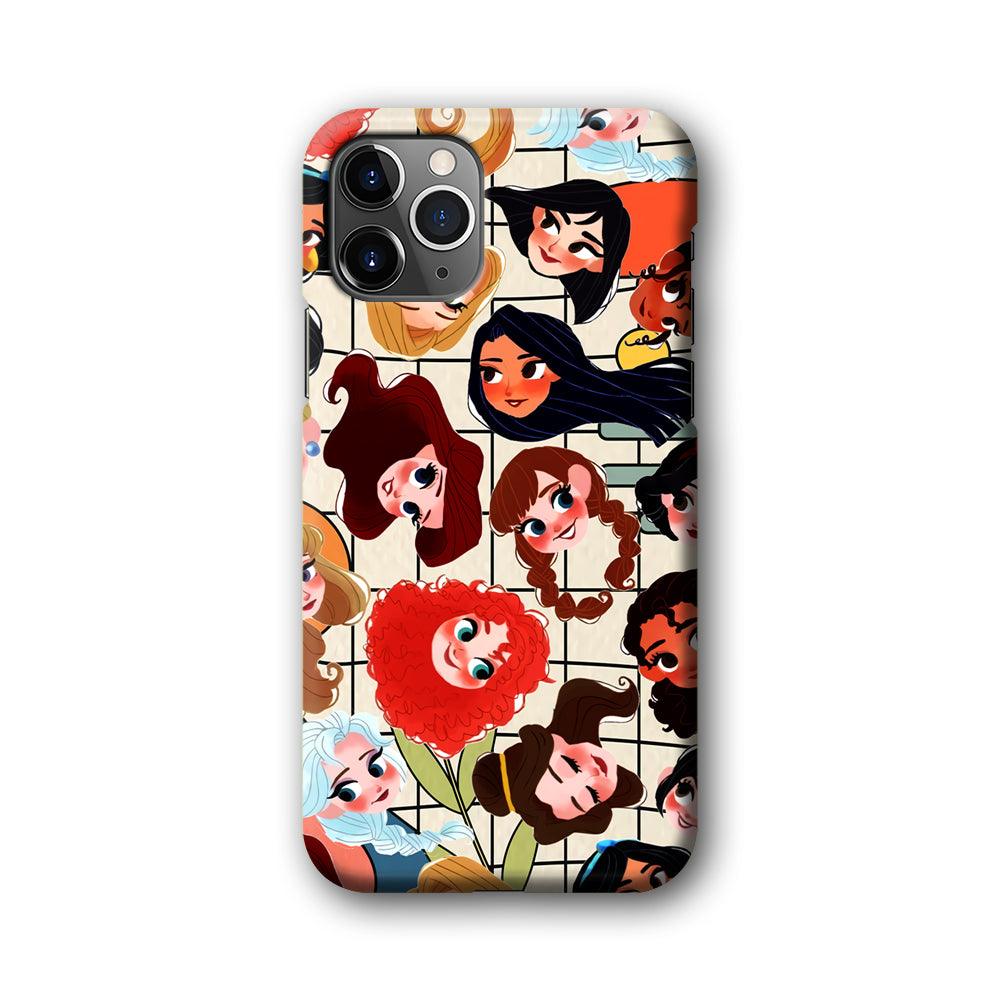 Princess of Disney Sweet Smile iPhone 11 Pro Case-Oxvistore