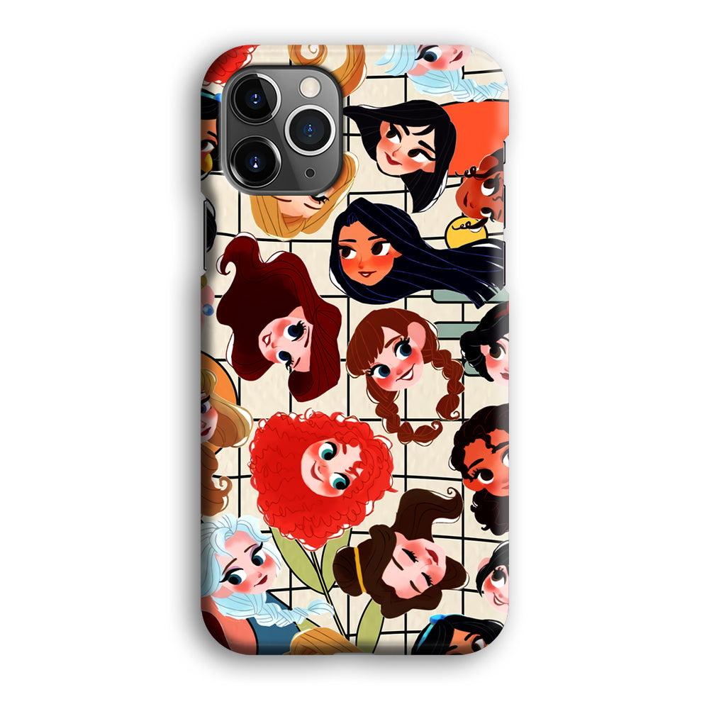 Princess of Disney Sweet Smile iPhone 12 Pro Case-Oxvistore