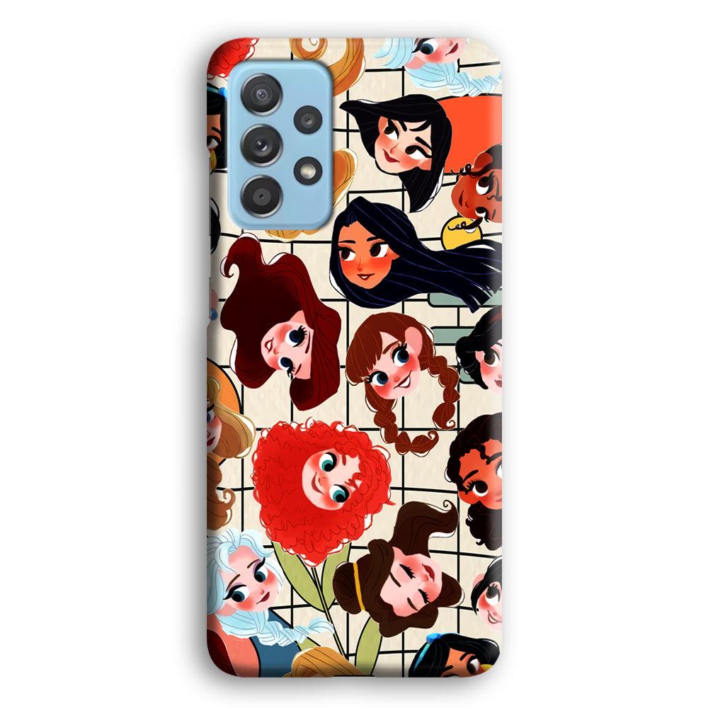 Princess of Disney Sweet Smile Samsung Galaxy A52 Case-Oxvistore