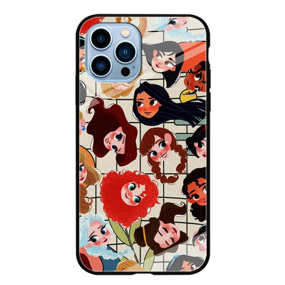 Princess of Disney Sweet Smile iPhone 13 Pro Case-Oxvistore