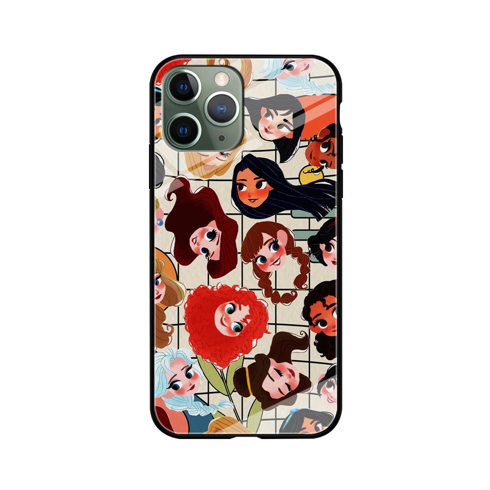 Princess of Disney Sweet Smile iPhone 11 Pro Case-Oxvistore