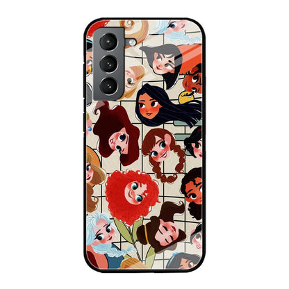 Princess of Disney Sweet Smile Samsung Galaxy S21 Case-Oxvistore