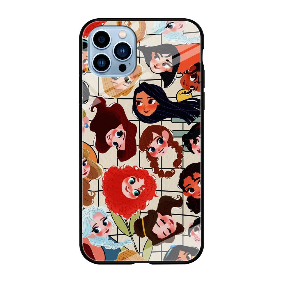 Princess of Disney Sweet Smile iPhone 12 Pro Max Case-Oxvistore