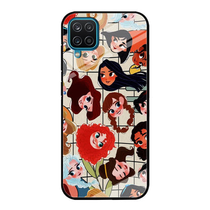 Princess of Disney Sweet Smile Samsung Galaxy A12 Case-Oxvistore