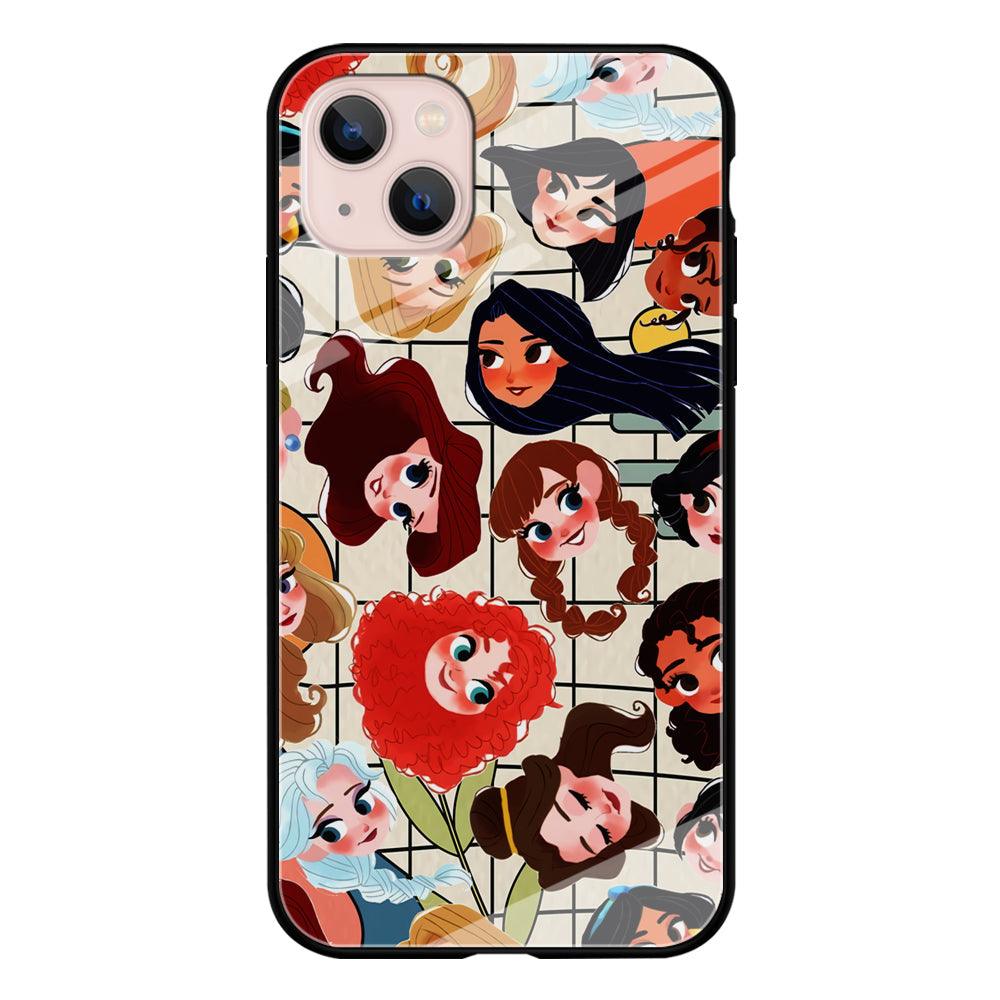 Princess of Disney Sweet Smile iPhone 13 Case-Oxvistore