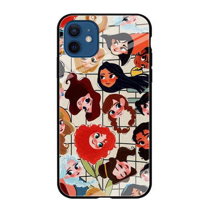 Princess of Disney Sweet Smile iPhone 12 Case-Oxvistore