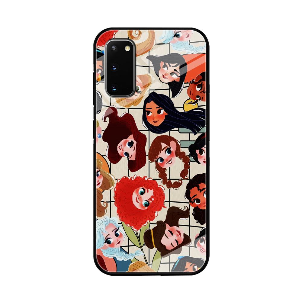 Princess of Disney Sweet Smile Samsung Galaxy S20 Case-Oxvistore