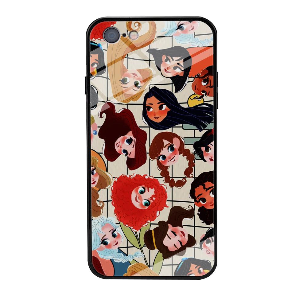 Princess of Disney Sweet Smile iPhone 6 Plus | 6s Plus Case-Oxvistore