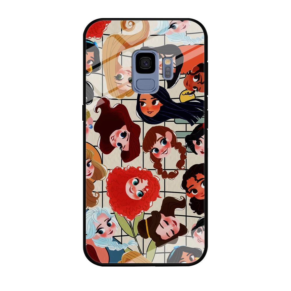 Princess of Disney Sweet Smile Samsung Galaxy S9 Case-Oxvistore