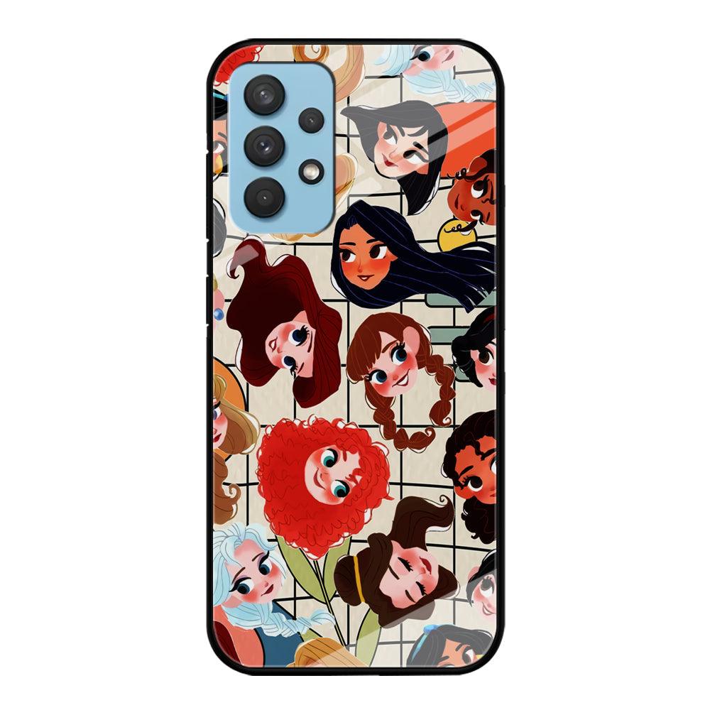 Princess of Disney Sweet Smile Samsung Galaxy A32 Case-Oxvistore