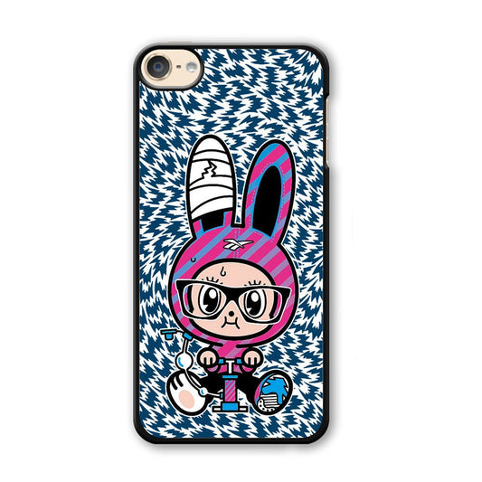 Pump Up and Rise Again iPod Touch 6 Case-Plastic White (2D Case)-Oxvistore