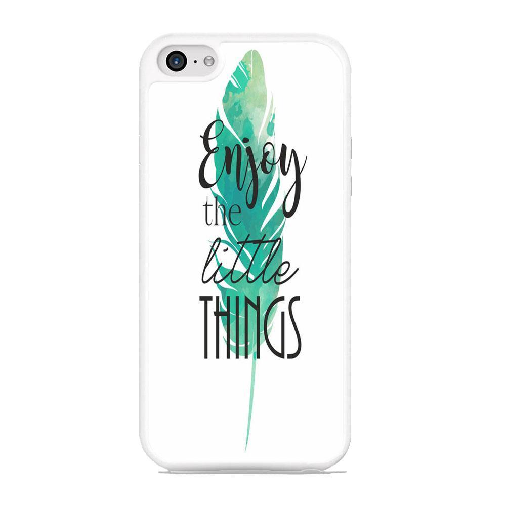 Quote Just Little Things iPhone 6 | 6s Case-Oxvistore