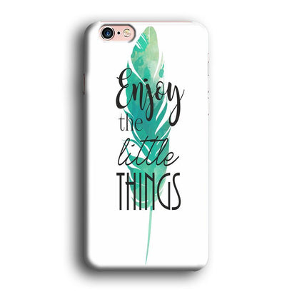 Quote Just Little Things iPhone 6 | 6s Case-Oxvistore