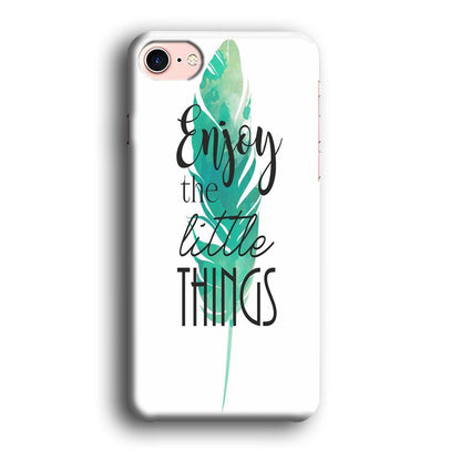 Quote Just Little Things iPhone 8 Case-Oxvistore