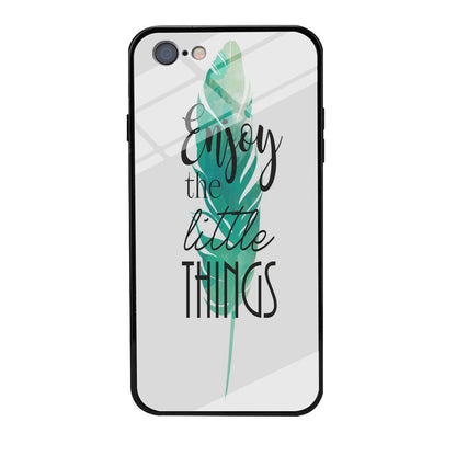 Quote Just Little Things iPhone 6 | 6s Case-Oxvistore