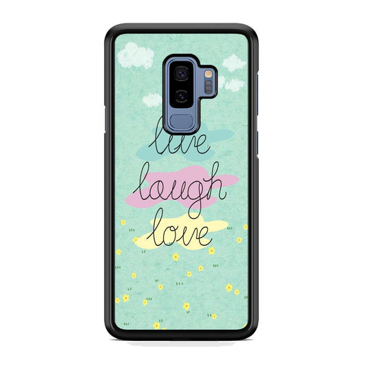 Quote Make it Habbit Samsung Galaxy S9 Plus Case-Rubber Black (2D Case)-Oxvistore