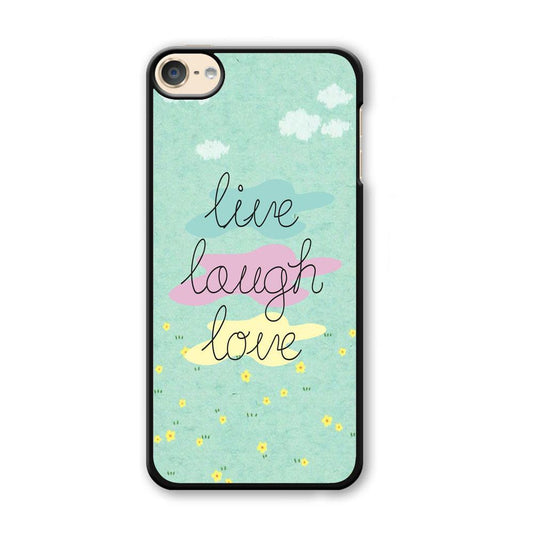 Quote Make it Habbit iPod Touch 6 Case-Plastic Black (2D Case)-Oxvistore