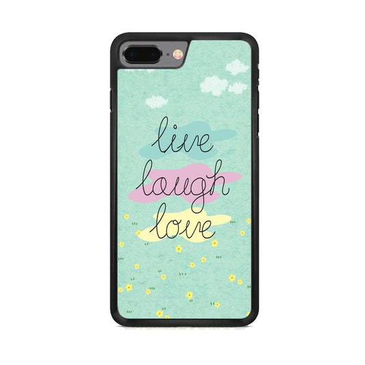 Quote Make it Habbit iPhone 7 Plus Case-Rubber Black (2D Case)-Oxvistore