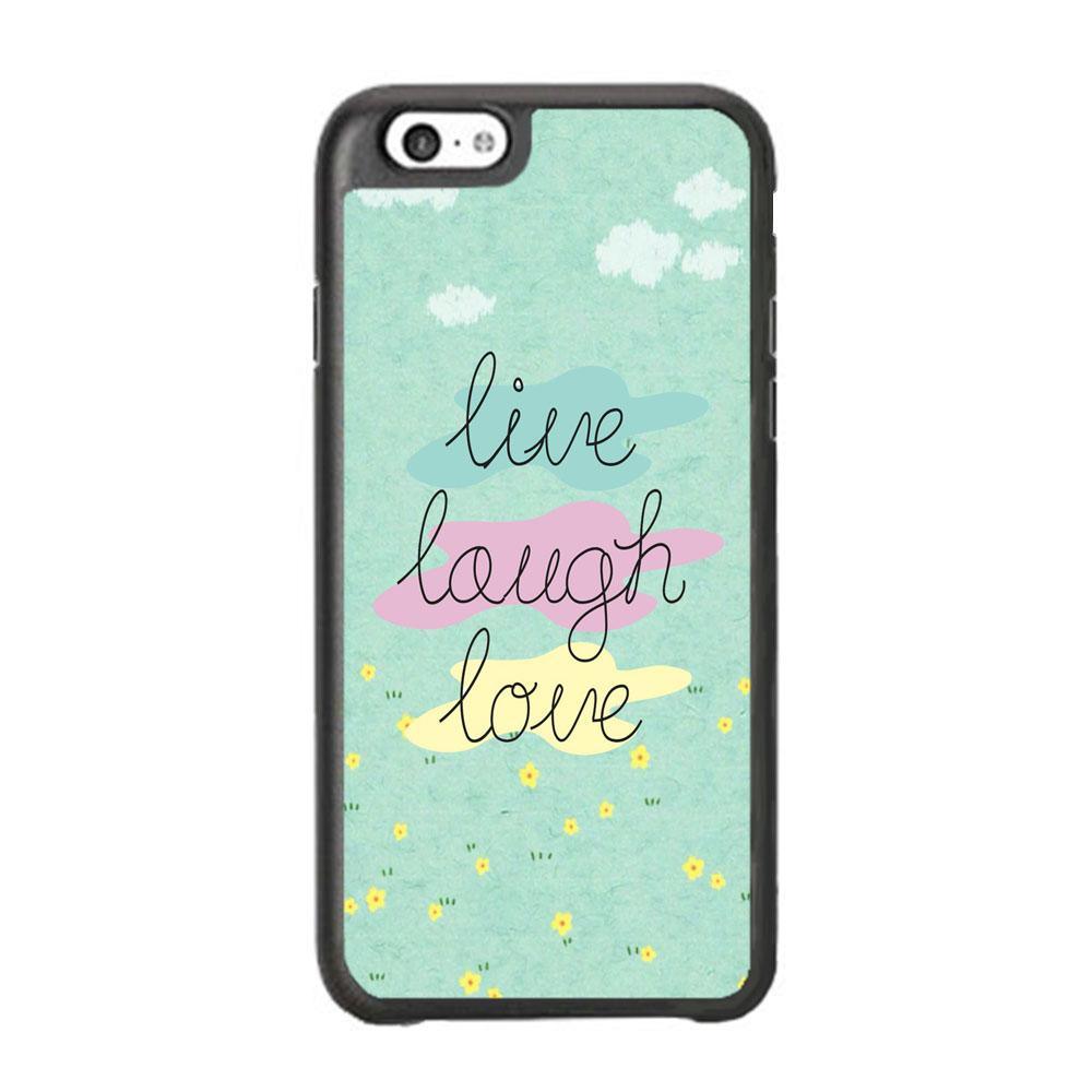 Quote Make it Habbit iPhone 6 Plus | 6s Plus Case-Rubber Black (2D Case)-Oxvistore
