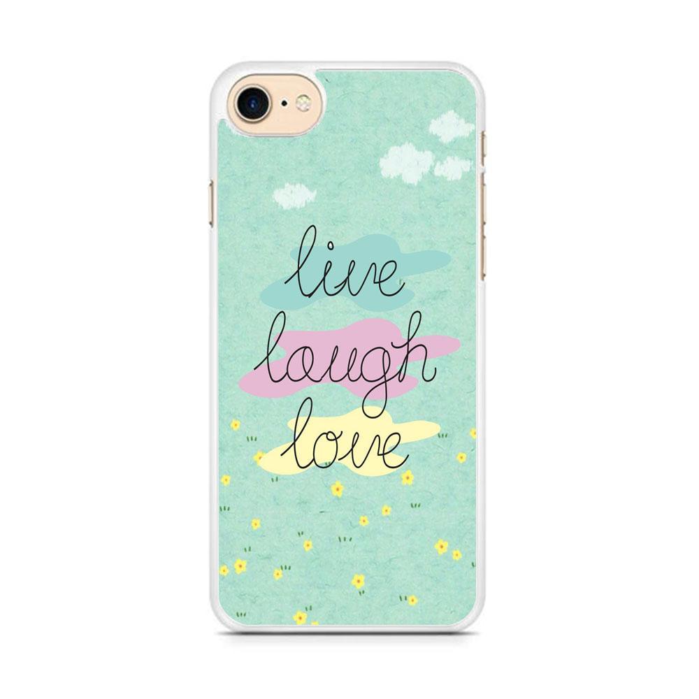 Quote Make it Habbit iPhone 8 Case-Oxvistore