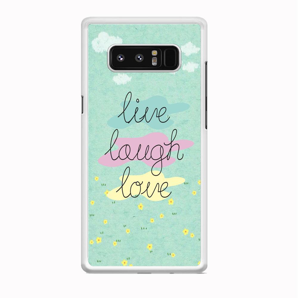 Quote Make it Habbit Samsung Galaxy Note 8 Case-Oxvistore