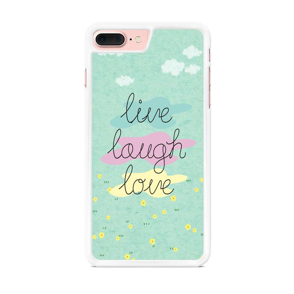 Quote Make it Habbit iPhone 8 Plus Case-Oxvistore