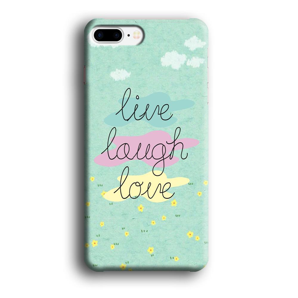 Quote Make it Habbit iPhone 8 Plus Case-Oxvistore