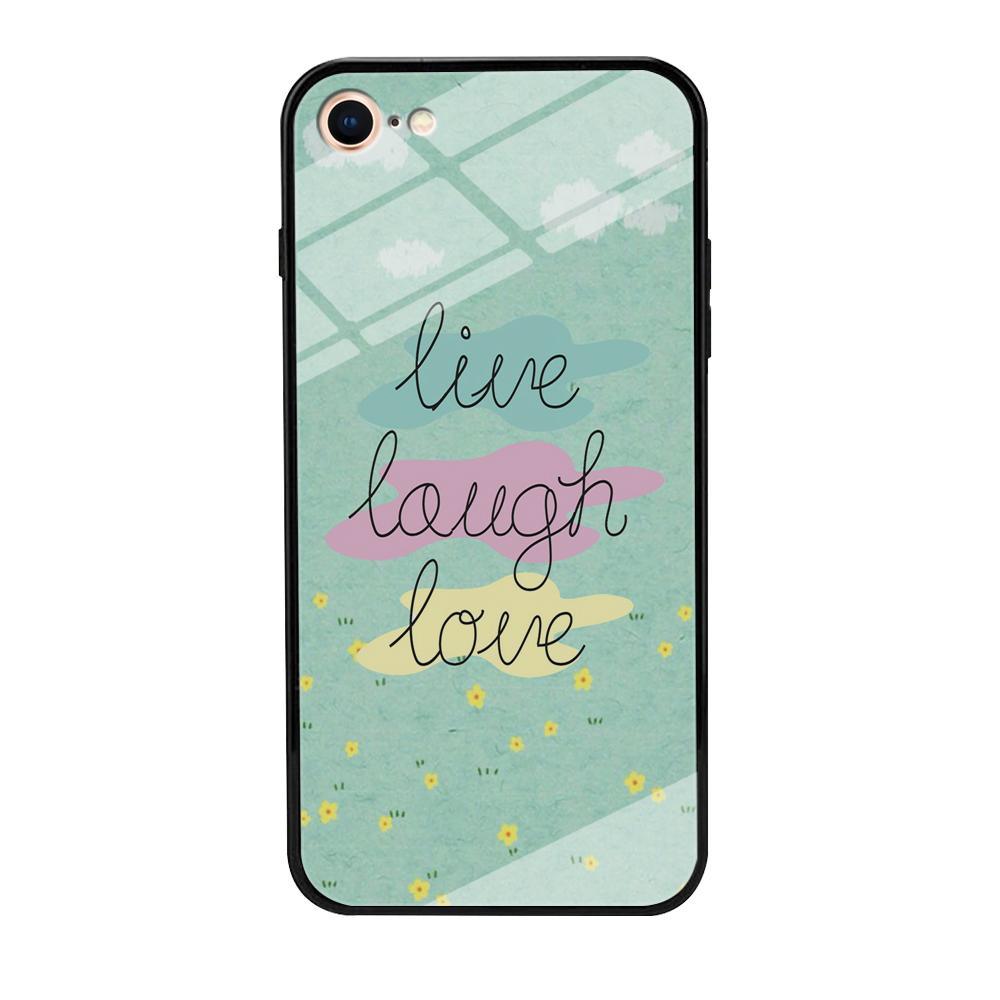 Quote Make it Habbit iPhone 8 Case-Oxvistore