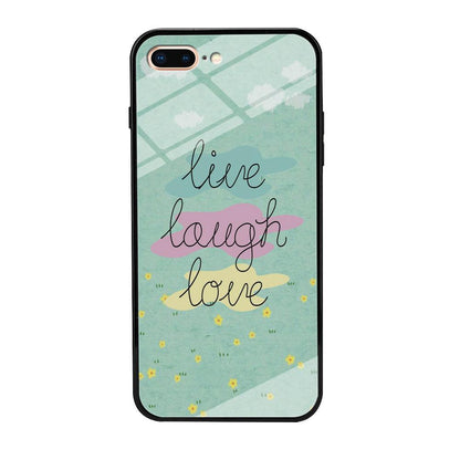 Quote Make it Habbit iPhone 8 Plus Case-Oxvistore