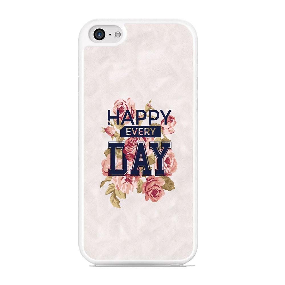 Quote Simple Happiness iPhone 6 | 6s Case-Oxvistore