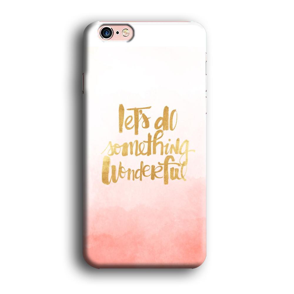 Quote Starting from Small Things iPhone 6 | 6s Case-Oxvistore