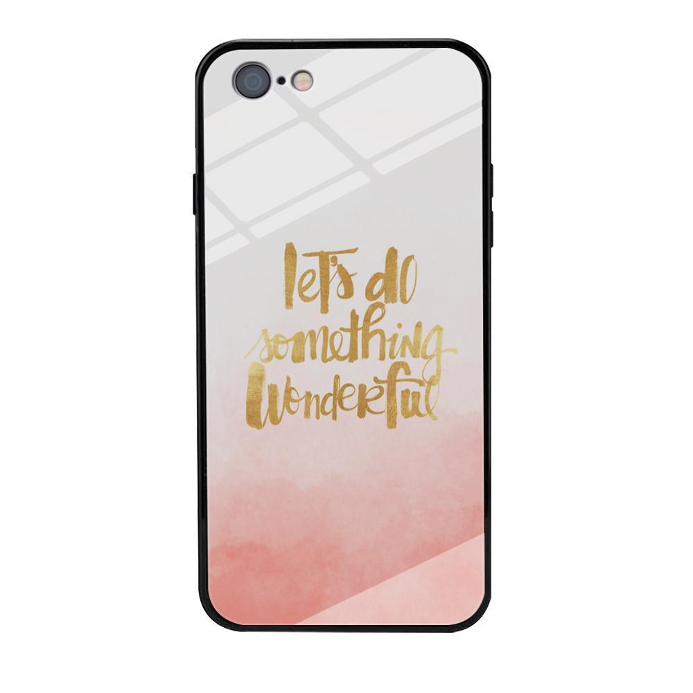 Quote Starting from Small Things iPhone 6 | 6s Case-Oxvistore