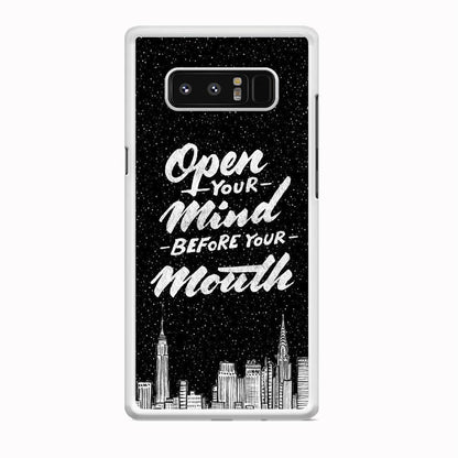 Quote The Awesome One Samsung Galaxy Note 8 Case-Oxvistore