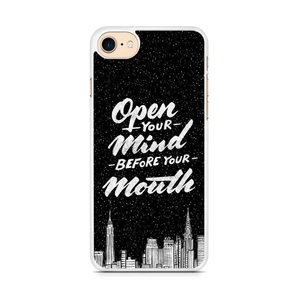 Quote The Awesome One iPhone 8 Case-Oxvistore