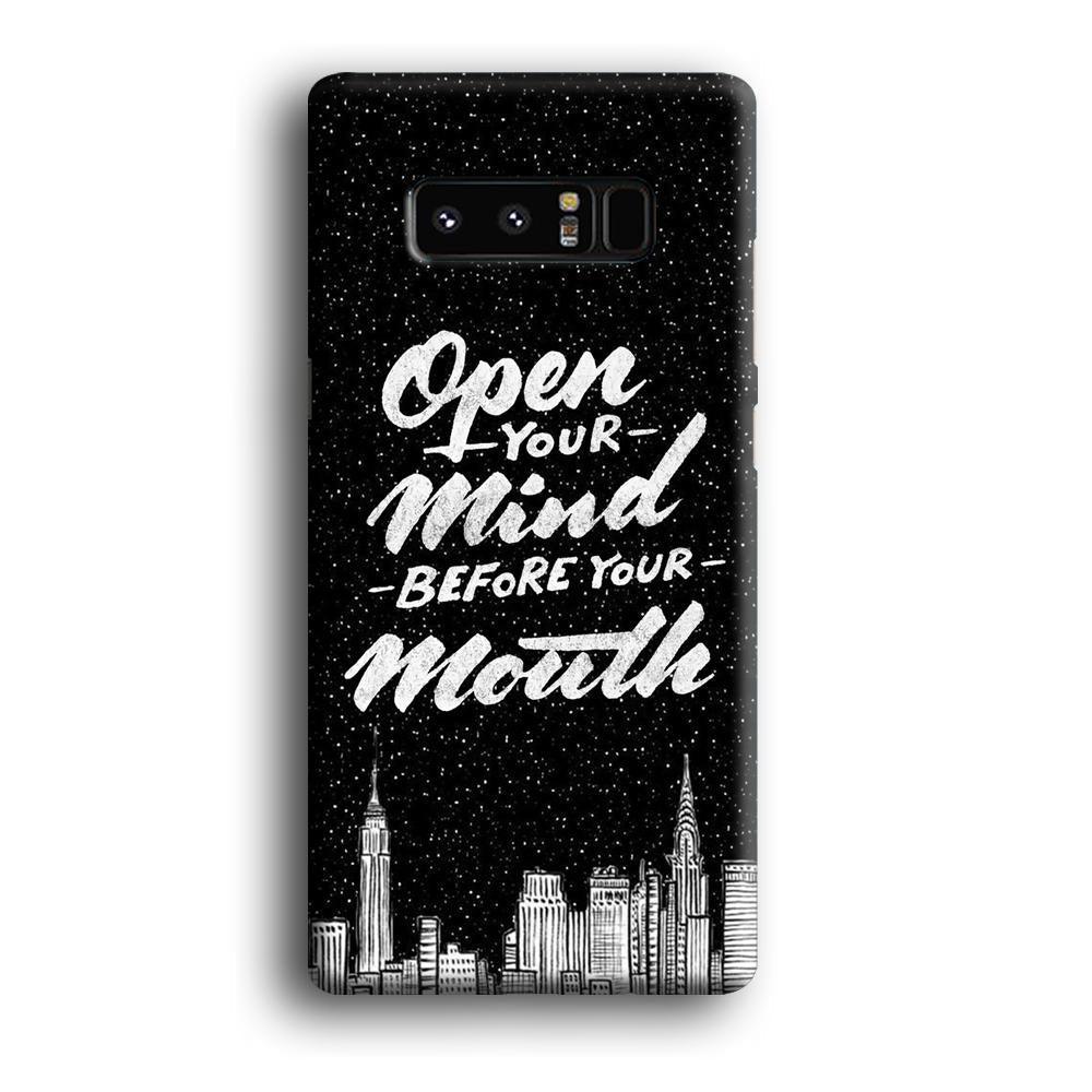 Quote The Awesome One Samsung Galaxy Note 8 Case-Oxvistore