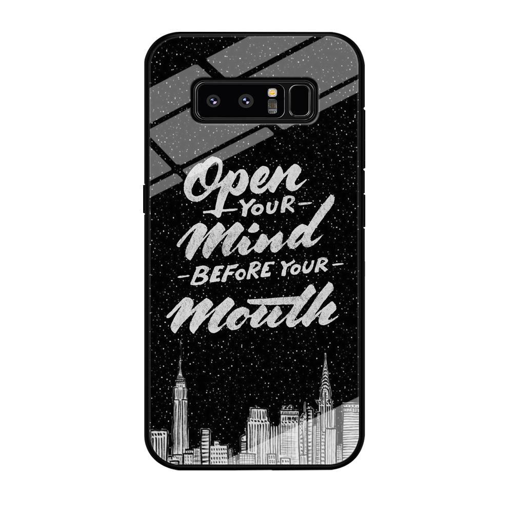 Quote The Awesome One Samsung Galaxy Note 8 Case-Oxvistore