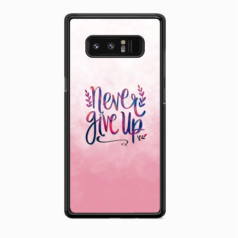 Quotes Pink Life Samsung Galaxy Note 8 Case-Oxvistore