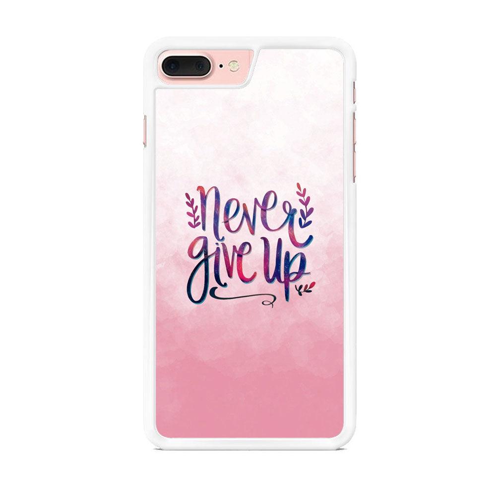 Quotes Pink Life iPhone 7 Plus Case-Oxvistore