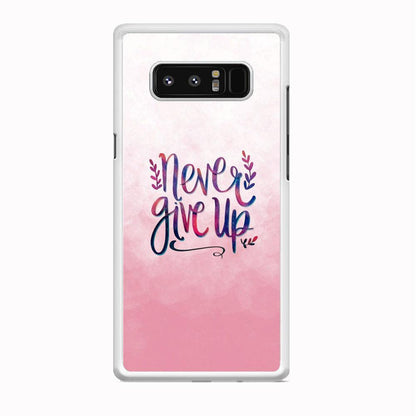 Quotes Pink Life Samsung Galaxy Note 8 Case-Oxvistore